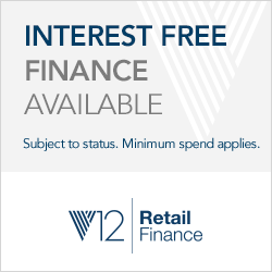 0% V12 Finance Option - Deposit Ref : 19130862